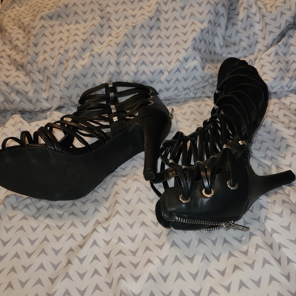 Lane Bryant size 9w heels